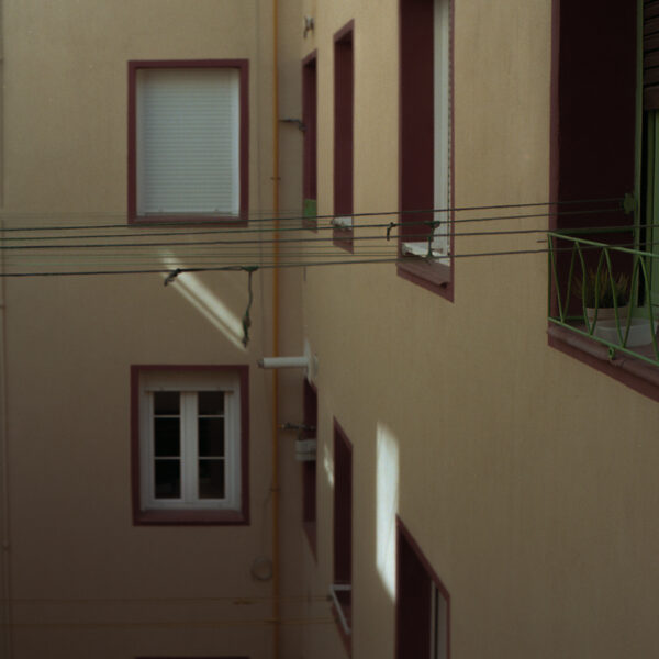 El patio interior